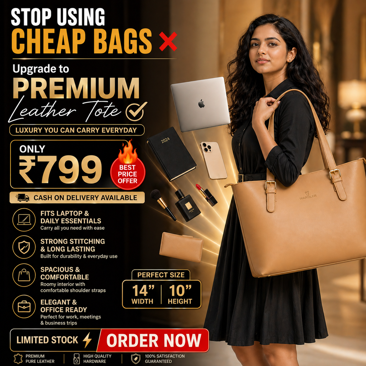 Lader Bag – Stylish & Durable Everyday Backpack