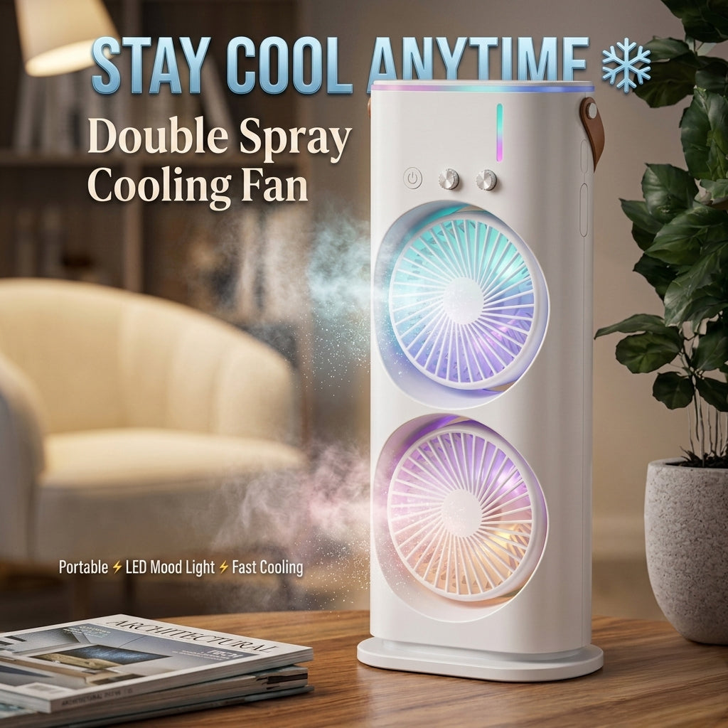 Mini Air Cooler – Stay Cool Anytime, Anywhere ❄️