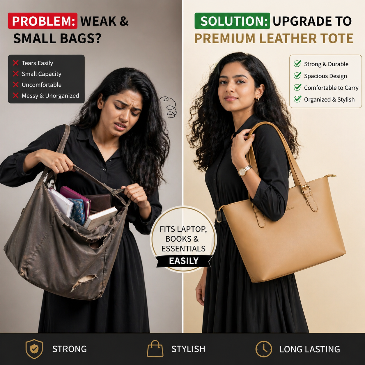 Lader Bag – Stylish & Durable Everyday Backpack