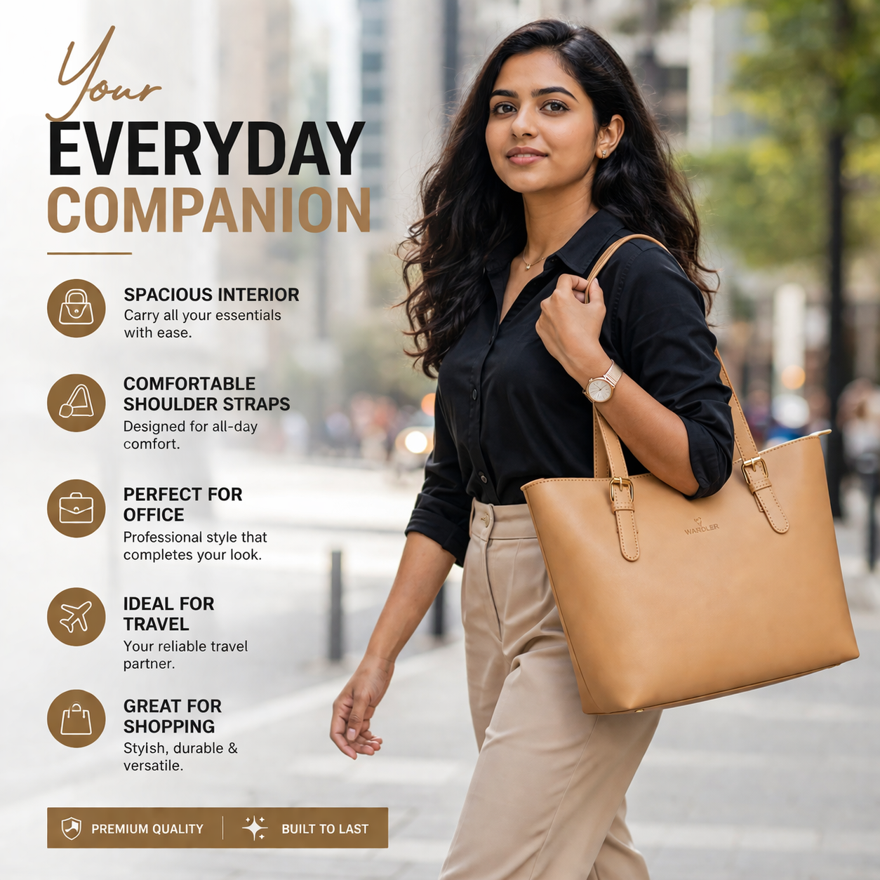 Lader Bag – Stylish & Durable Everyday Backpack
