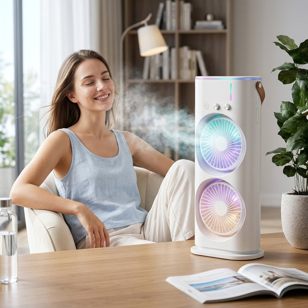 Mini Air Cooler – Stay Cool Anytime, Anywhere ❄️
