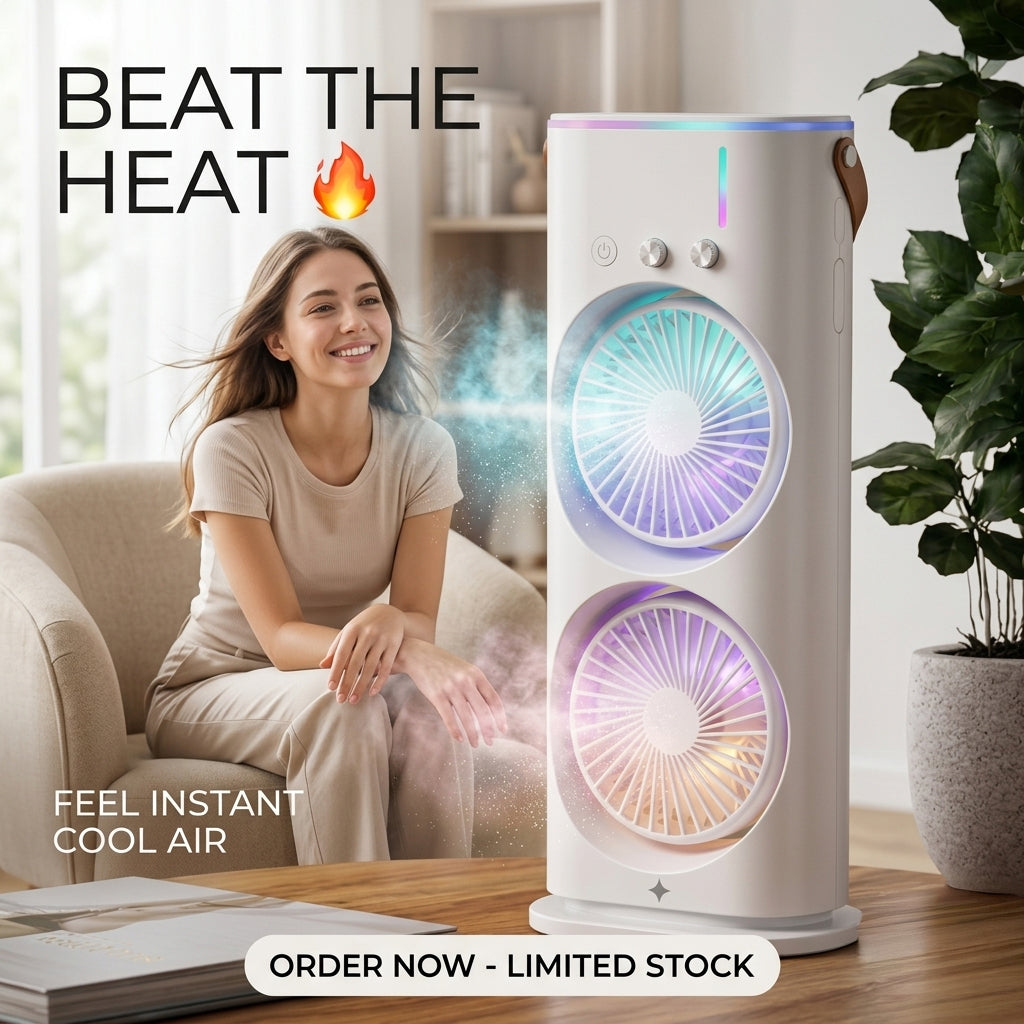 Mini Air Cooler – Stay Cool Anytime, Anywhere ❄️
