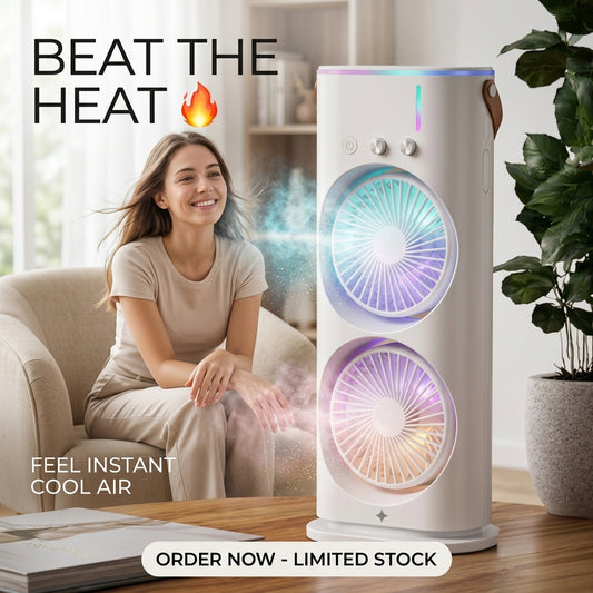 Mini Air Cooler – Stay Cool Anytime, Anywhere ❄️
