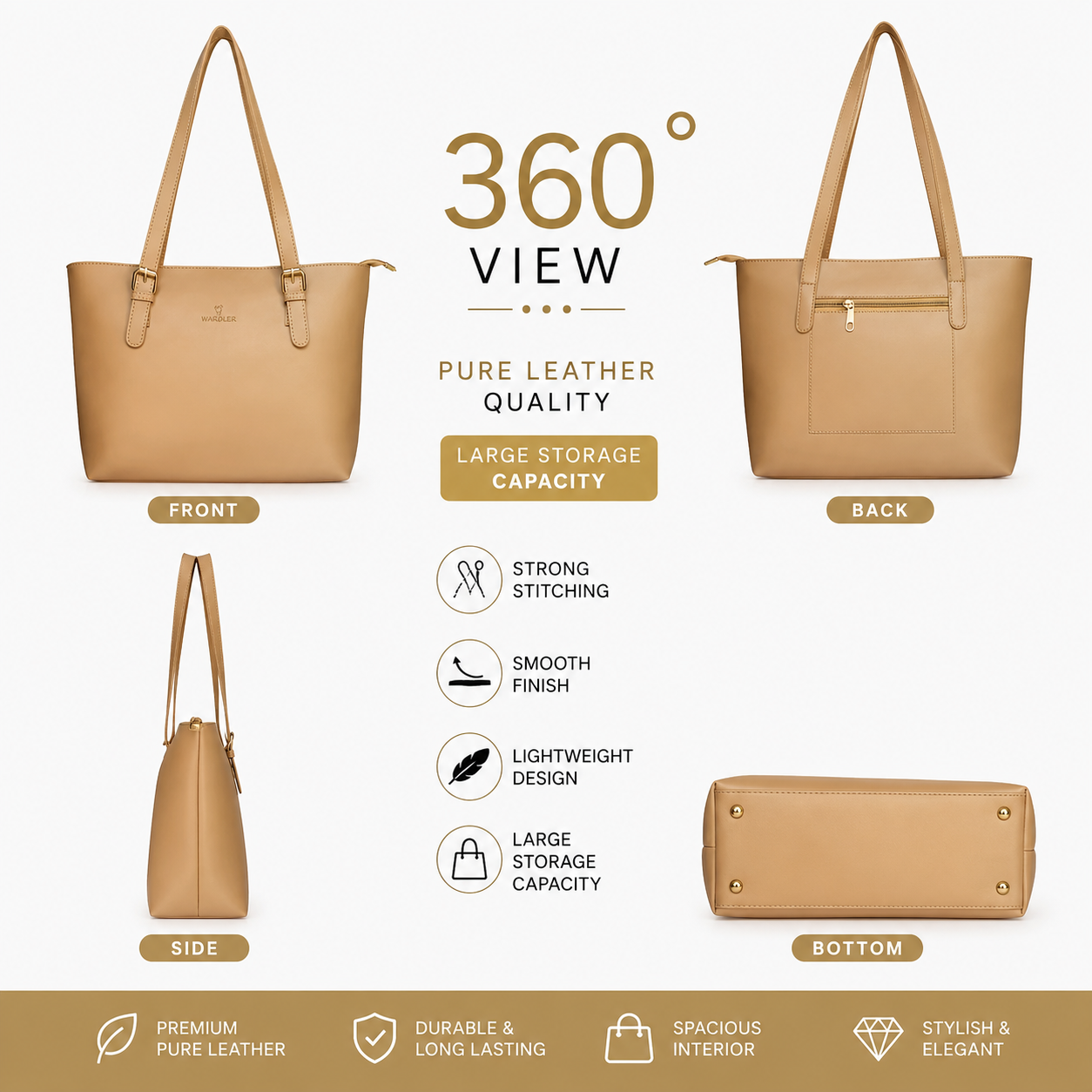 Lader Bag – Stylish & Durable Everyday Backpack