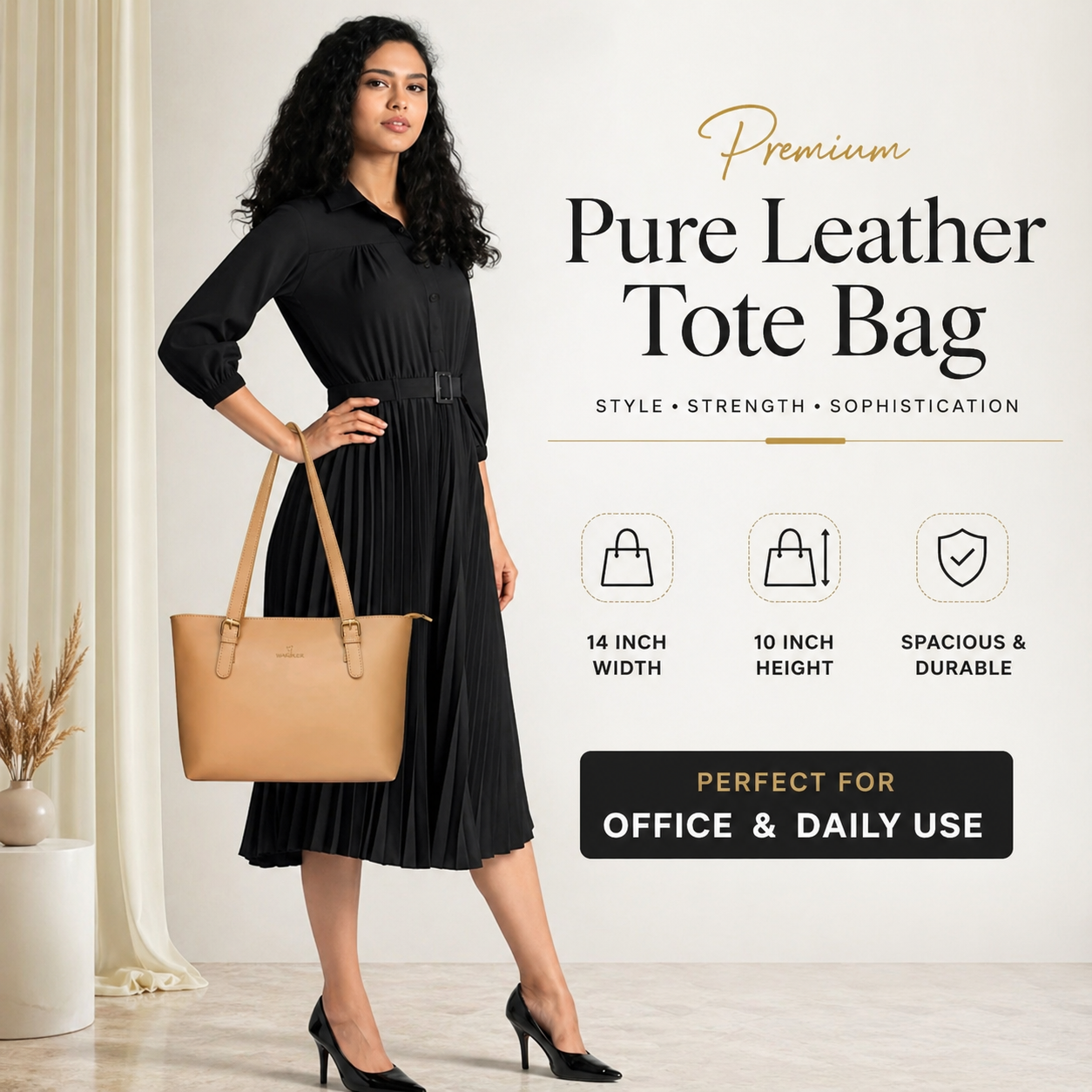 Lader Bag – Stylish & Durable Everyday Backpack